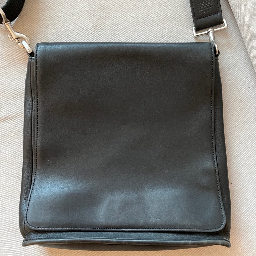 1999 Coach Messenger Bag